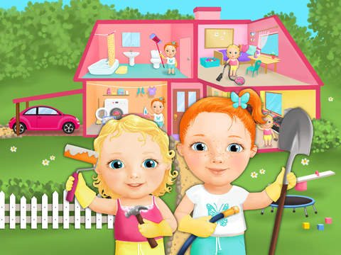 Игра Sweet Baby Girl Clean Up 2 – My House, Garden and Garage