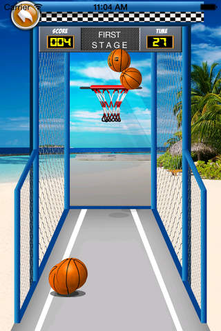 Flicka Ball Basketball screenshot 3