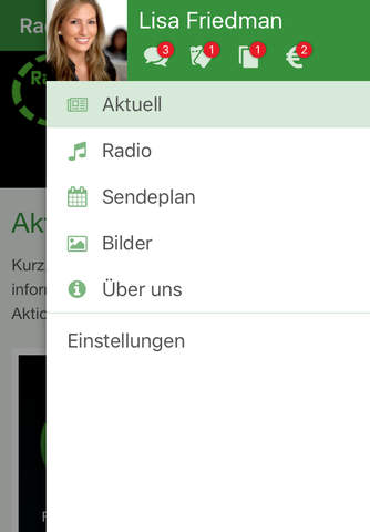 Radio-mxm.de screenshot 2