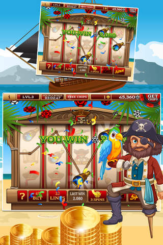 Eagle Mountain Slots - A full indian casino experience! screenshot 2