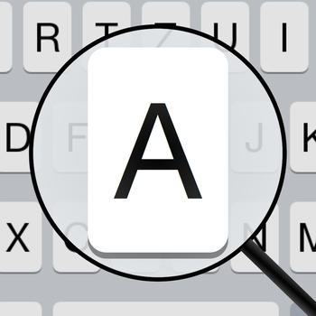 ReadableKeys Keyboard Extension LOGO-APP點子