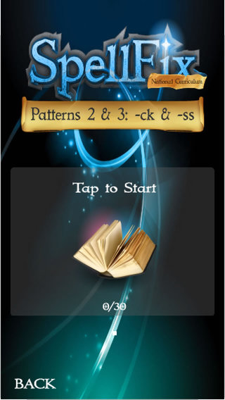 【免費教育App】SpellFix Patterns 2 - 3 ck ss-APP點子