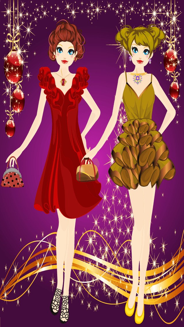 App Shopper Christmas Party Dress up game (Games)