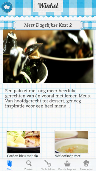 【免費生活App】Dagelijkse Kost met Jeroen Meus voor iPad-APP點子