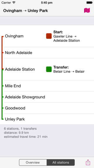 免費下載旅遊APP|Adelaide Rail Map Lite app開箱文|APP開箱王