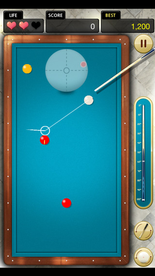 【免費遊戲App】Billiards 3 ball 4 ball-APP點子