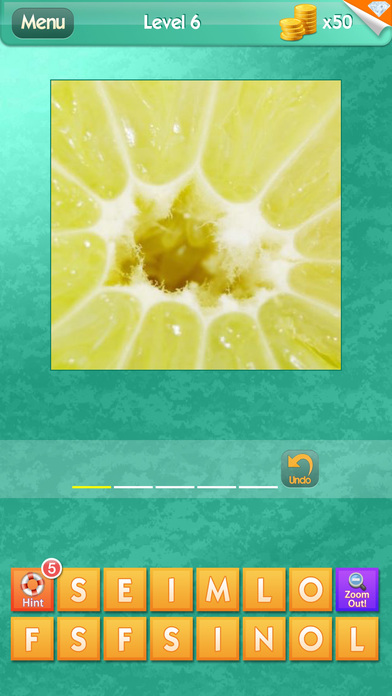 Screenshots of What's the Close Up? ~ guess the hidden object in this word puzzle of close up pics for iPhone