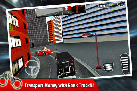 Drive the Armored Money Truck in Gangster City screenshot 3