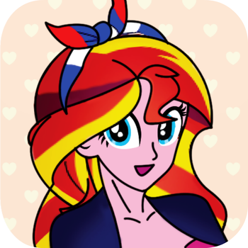 Dress Up Equestria Girls Princess Edition: High School Rock Pony Girls Make Up and Saloon 遊戲 App LOGO-APP開箱王