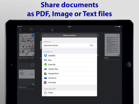 【免費商業App】SharpScan + OCR: rapidly scan multipage documents into clean PDF on the go-APP點子