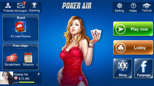 Poker Air Texas Premium