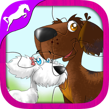 Puppy Dog Jigsaw Puzzles PRO - Toddler & Kids Games 遊戲 App LOGO-APP開箱王