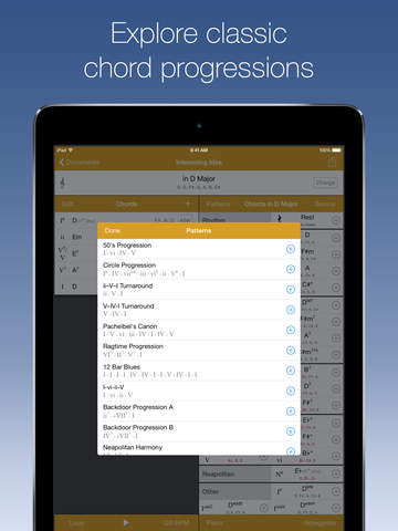 【免費音樂App】Suggester - Chord Progression Tool and Musical Scale Reference-APP點子