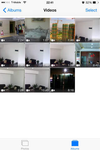 Tenvis Pro MJPEG Video Record & MP4 Export & Share P2P screenshot 4
