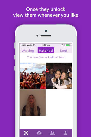 Hatch - Send locked messages screenshot 3