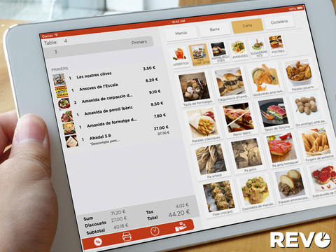 【免費商業App】Revo Restaurant POS. The fastest point of sale-APP點子