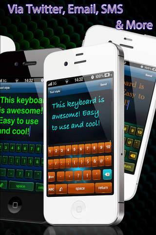 GO SMS Pro - Free Themes keyboard screenshot 2