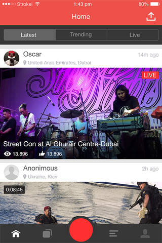 Digitizen: Live stream screenshot 2