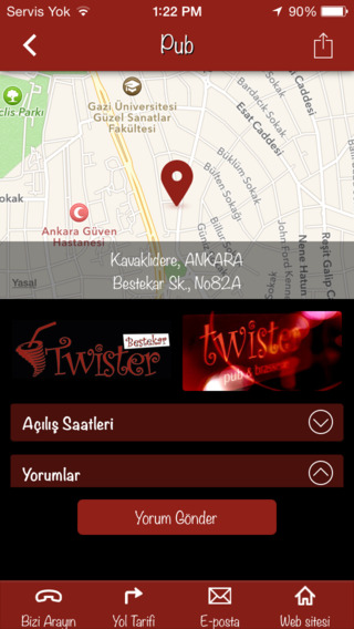 免費下載商業APP|Twister Pub Bestekar Ankara app開箱文|APP開箱王