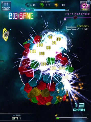 【免費遊戲App】Million Asteroids-APP點子