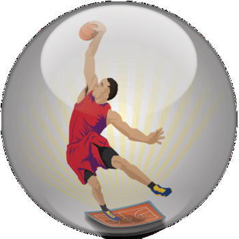 Basketball 3D playbook LOGO-APP點子