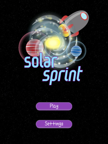 【免費遊戲App】Solar Sprint-APP點子