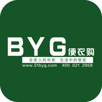 BYG便衣购 LOGO-APP點子