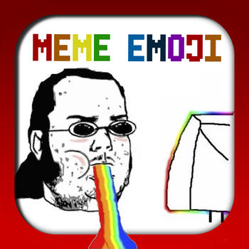 Meme Emoji - Popular Funny Memes & Emojis Right on your Keyboard 娛樂 App LOGO-APP開箱王