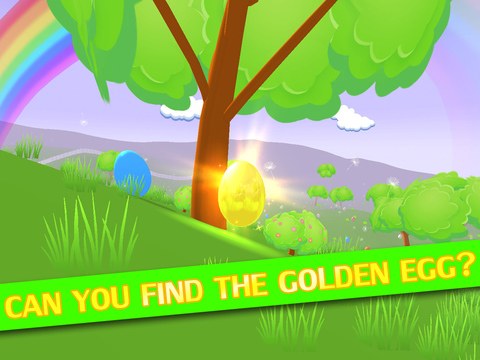 【免費遊戲App】SEEK 3D - Search for the Golden Egg-APP點子