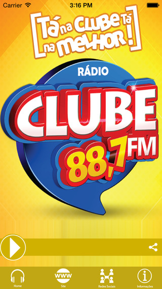 Clube FM - Rio Verde