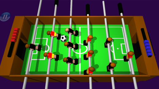 免費下載遊戲APP|Table Football, Table Soccer, Foosball. 3D. Pro app開箱文|APP開箱王