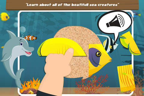 Toddler Milo Sealife Fun sea puzzle Pro screenshot 4
