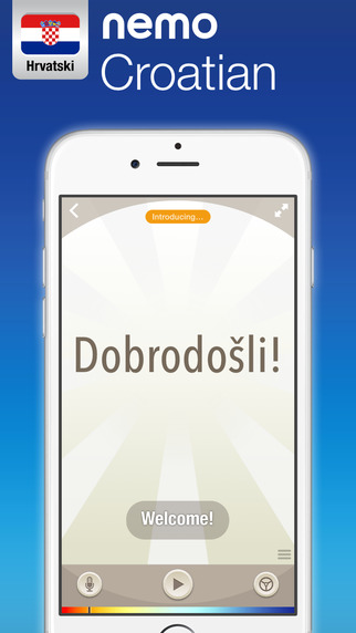 Croatian by Nemo – Free Language Learning App for iPhone and iPad