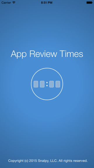 App Review Times Tracker