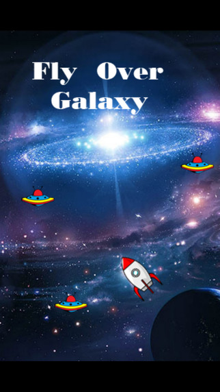Fly Over Galaxy