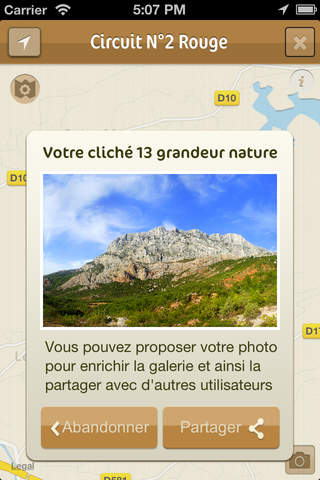 13 Grandeur Nature : une application gratuite pour découvrir les parcs et domaines des Bouches-du-Rhône screenshot 3