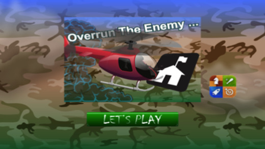 Helicopter Attack Game Free: Major Modern Frontline Assault Gunship - Classic Mayhem