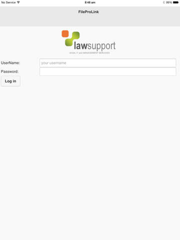 FileProLinkPad - legal software screenshot 3