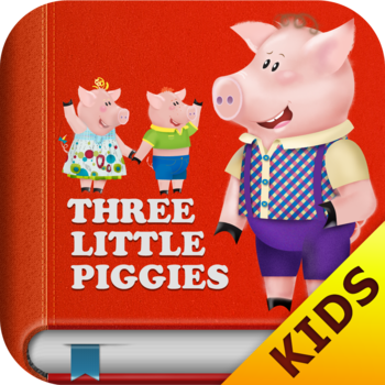 The Three Little Pigs Free - Interactive bedtime story book 遊戲 App LOGO-APP開箱王