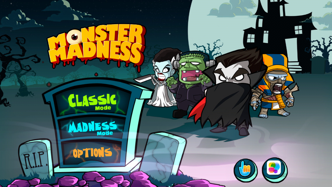 Monster Madness Hd By Megatouch ($0.99) - Touch Arcade