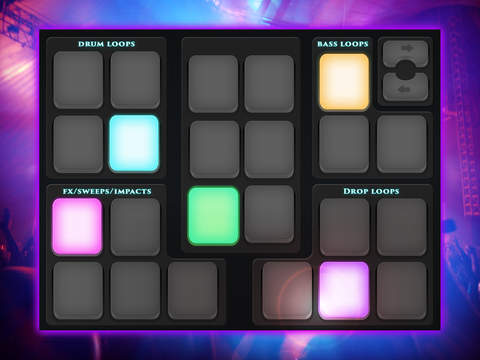 【免費遊戲App】EDM MAKER The Electronic Music Mixer-APP點子