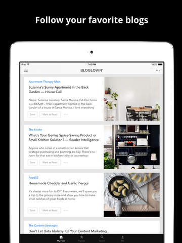 【免費生活App】Bloglovin’ – Discover blogs, read posts, save your favorites.-APP點子