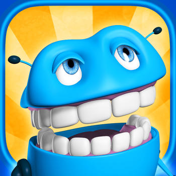 Brush Up - Make Brushing Fun! Kids Learn to Brush Teeth with the Toothbrush Training Game LOGO-APP點子