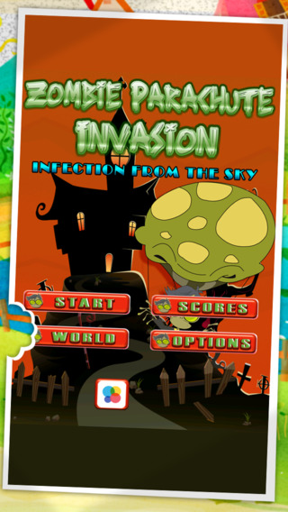 免費下載遊戲APP|Amazing Zombie Parachute Invasion Free - Infection From The Sky app開箱文|APP開箱王