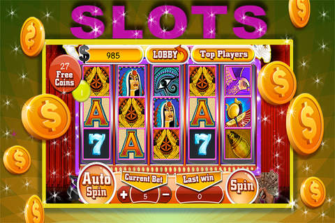Casino Slots-Roulette-Blackjack! screenshot 3