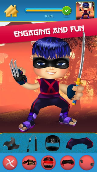 【免費遊戲App】My Mega Power Ninja Hero Design & Copy Crazy Game - Pro-APP點子