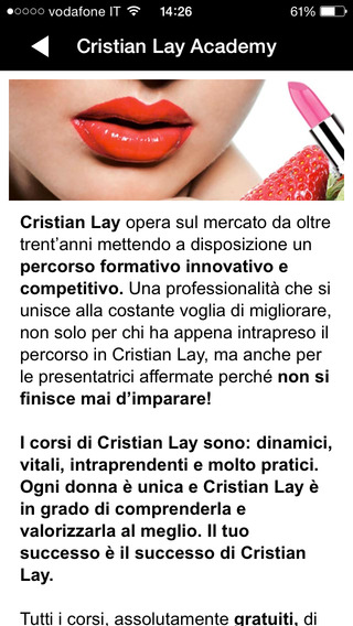 【免費書籍App】Cristian Lay Italia-APP點子