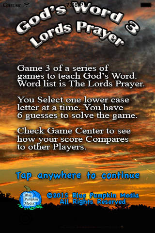 God's Word 3 The Lord's Prayer screenshot 4