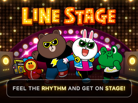 【免費遊戲App】LINE STAGE-APP點子