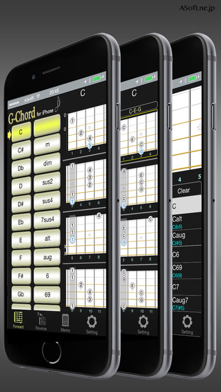 GChord Guitar Chord Finder